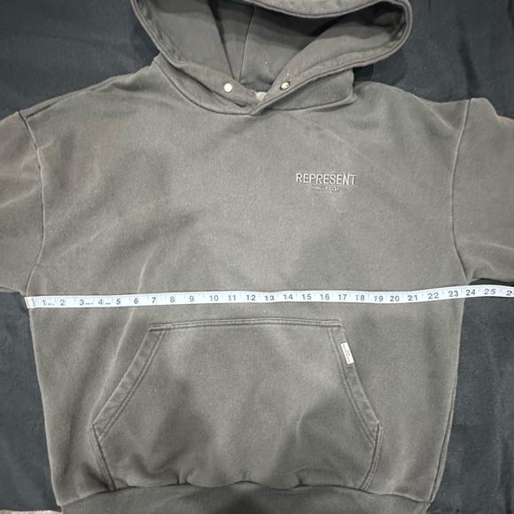 Vintage Represent Hoodie size M - Picture 4 of 6